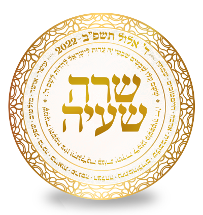 Hebrew name with baby's info and blessings. Printed on 100% coated wood for long durability